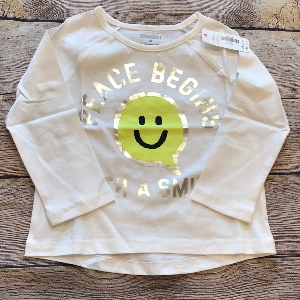 Gymboree Baby 18-24 / 2T Girls Long Sleeve T-shirt